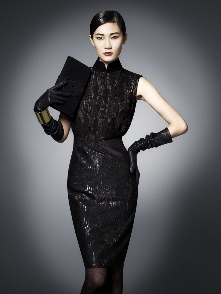 Shanghai Tang debuts its eveningwear capsule collection - Marie France ...