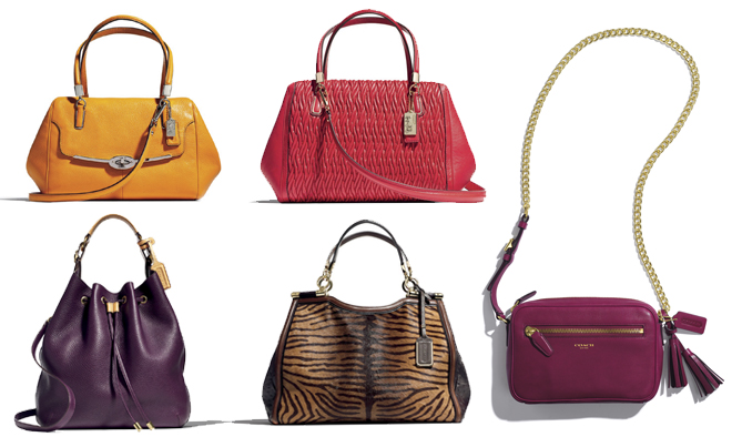 Coach Women's Fall 2013 collection - Marie France Asia, women's magazine
