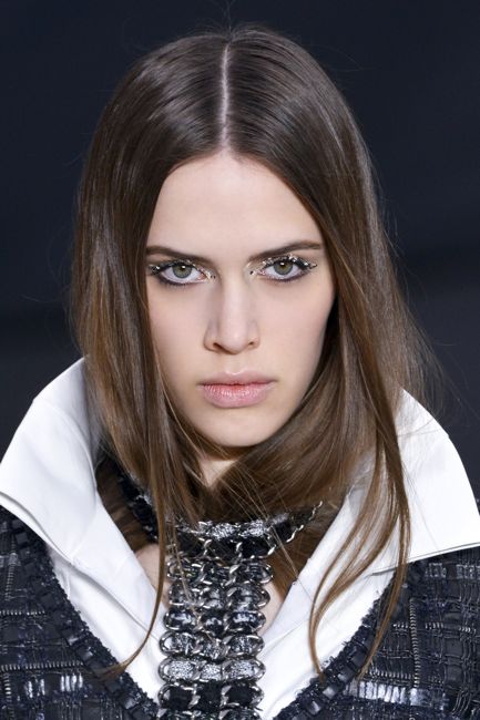 Makeup: 10 runway trends of Autumn Winter 2013/14 - Marie France Asia ...