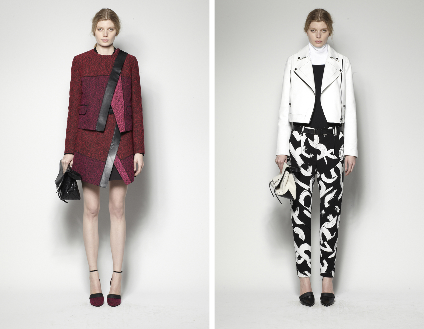 Proenza Schouler Pre-Fall 2013 collection: Colourful chic - Marie ...