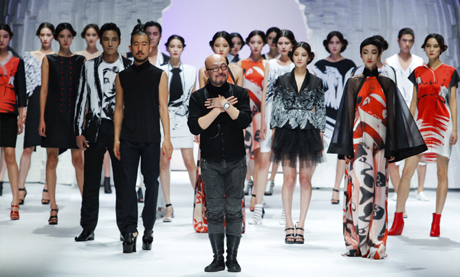 All about Singapore Fashion Week 2013 at Marina Bay Sands - Marie ...
