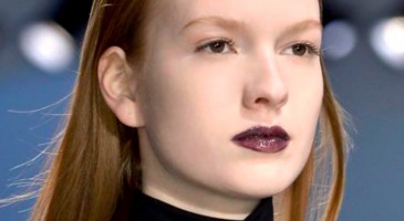 FOTD: How to recreate a gothic chic makeup look!