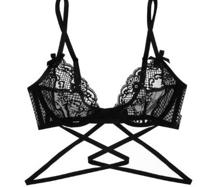 Shredded Indkøbscenter Isse 50 Shades of Grey: Get inspired to spice things up with this Agent  Provocater lingerie set