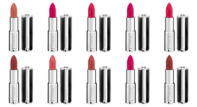 Givenchy Le Rouge: How to find your perfect shade of lipstick?