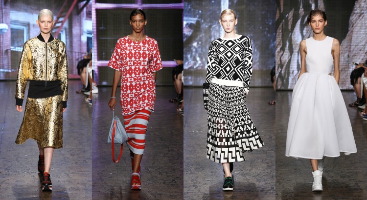 New York Nation: DKNY Spring/ Summer 2015 collection