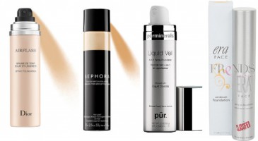 Flawless face: Your guide to spray-on foundations