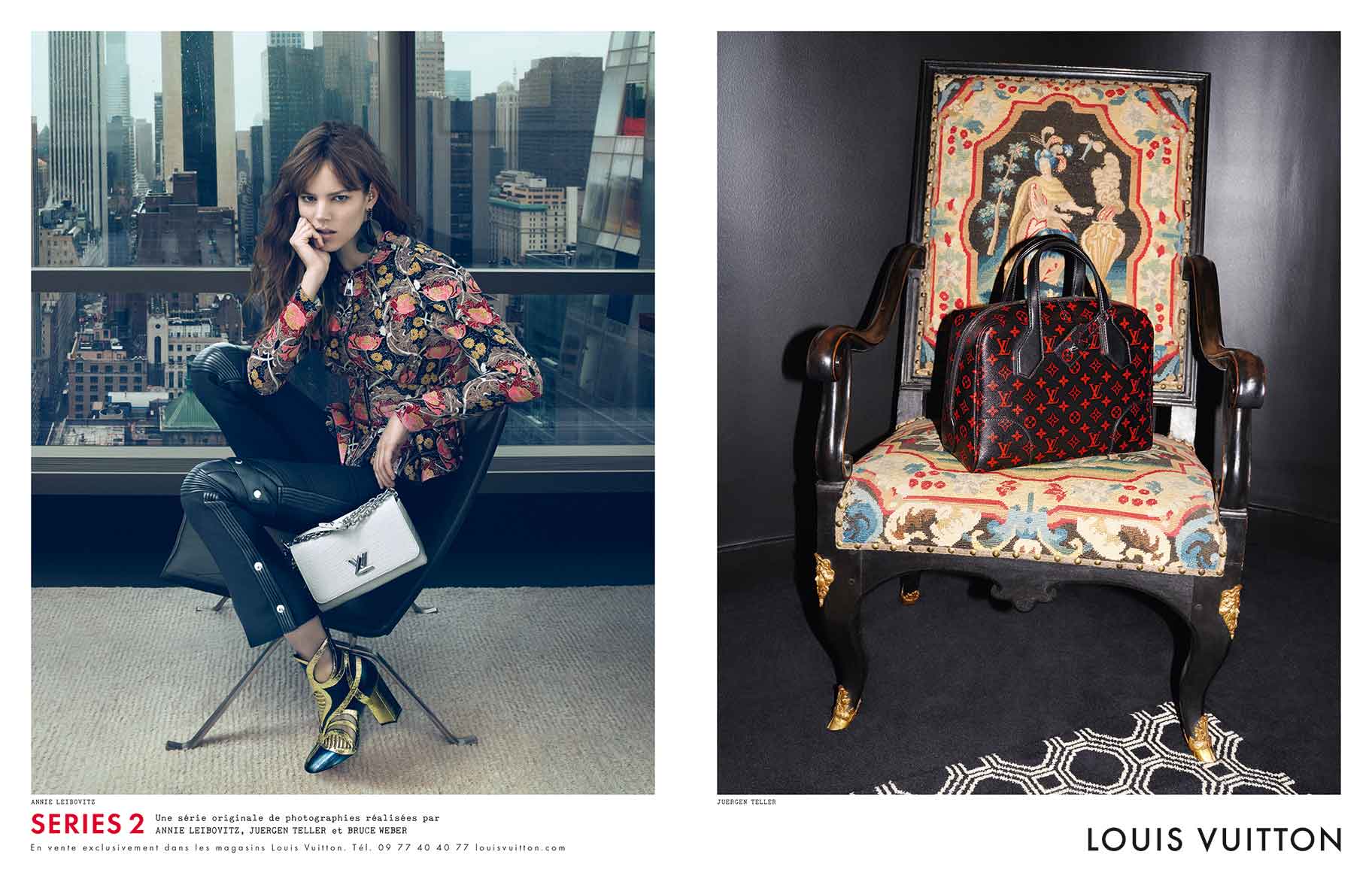 The Louis Vuitton advertising campaign - kartaruga