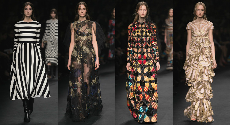 Poetic Perfection: Valentino Fall/ Winter 2015-16 collection