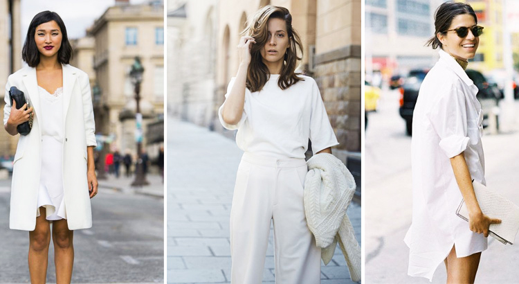 10 Ways to wear all-white outfits this summer