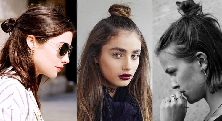 35 Best Half-Up Bun Hairstyles That Don't Look Messy | Long hair styles,  Half up curly hair, Messy curly hair