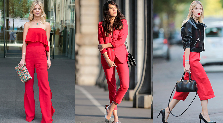 13 Stylish Ways To Wear Red