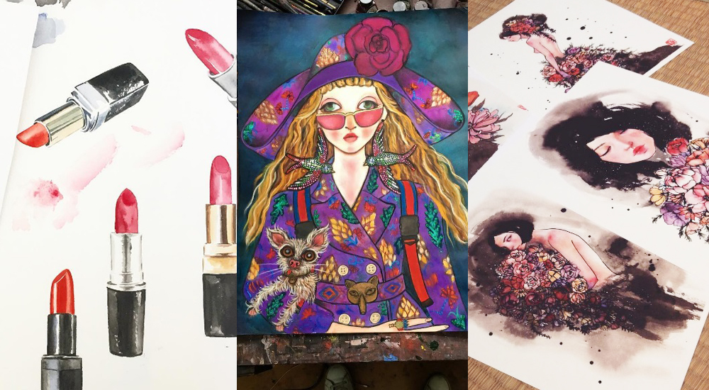 14 Female Artists To Follow On Instagram
