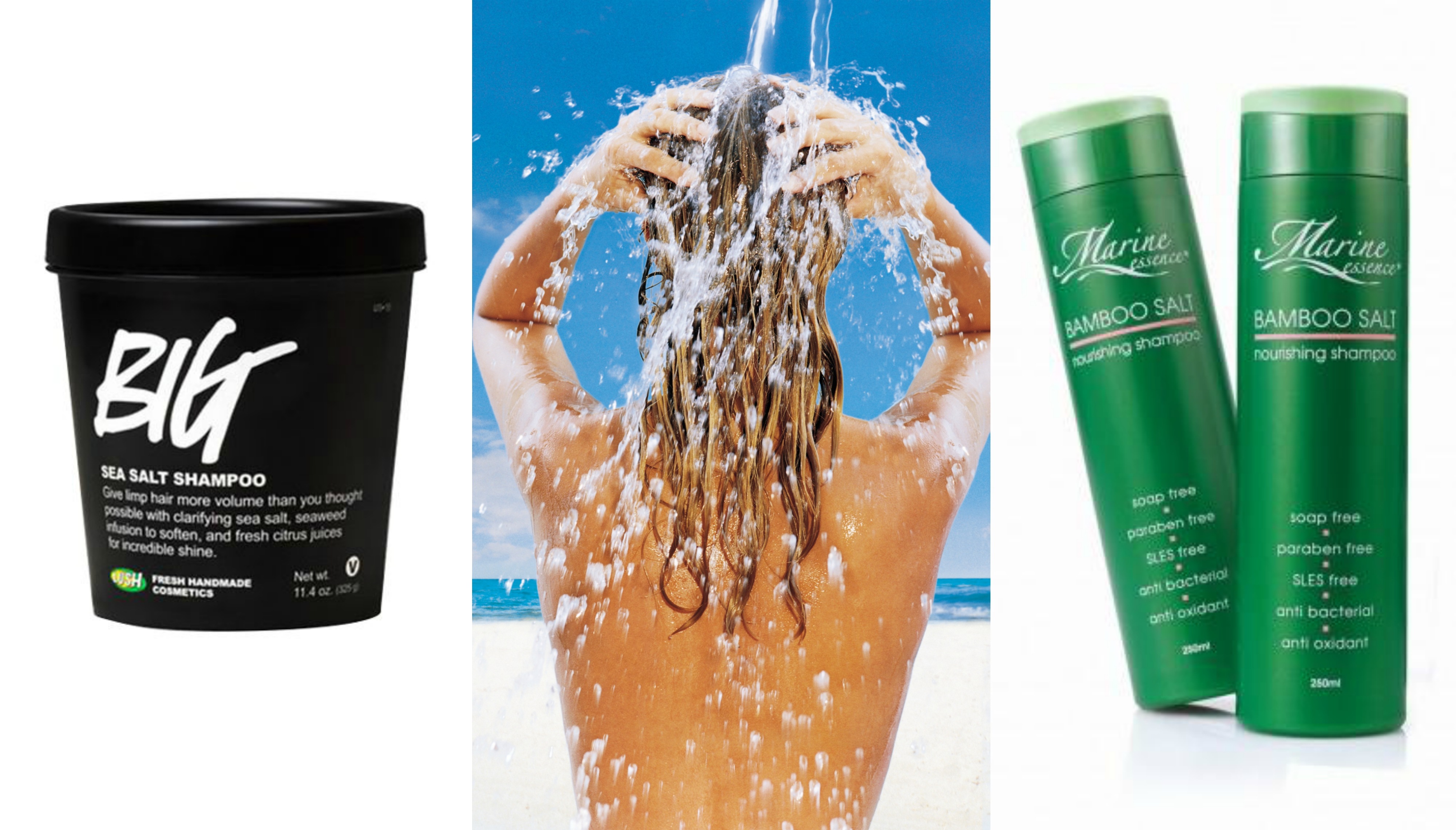 Greasy scalp? 'salt shampoos' your shower routine