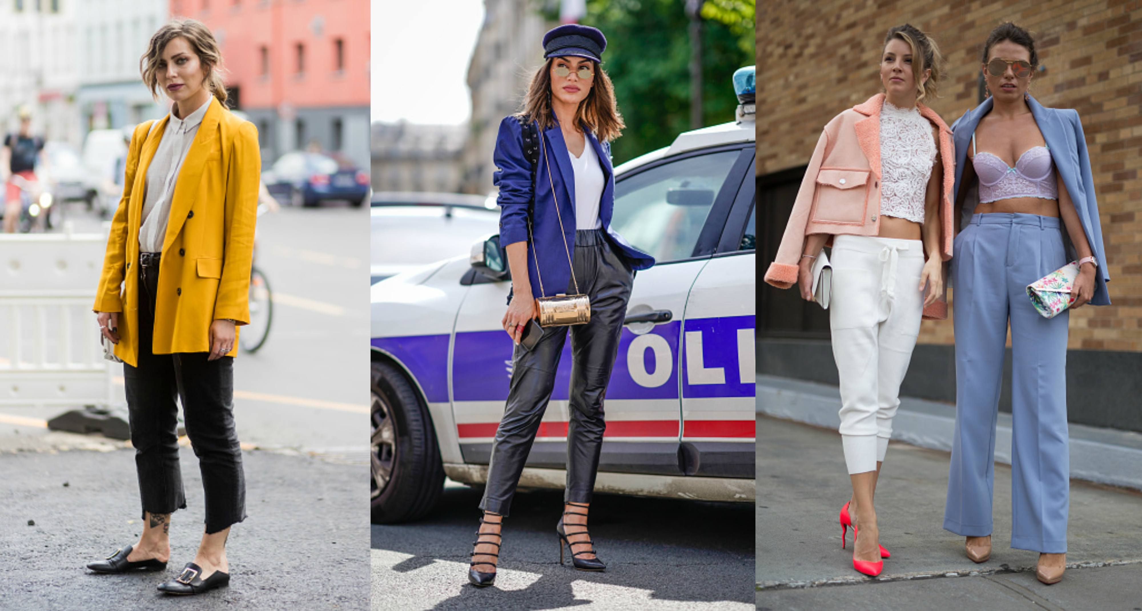 22 Streetstyle looks to inspire you to rock the statement blazer