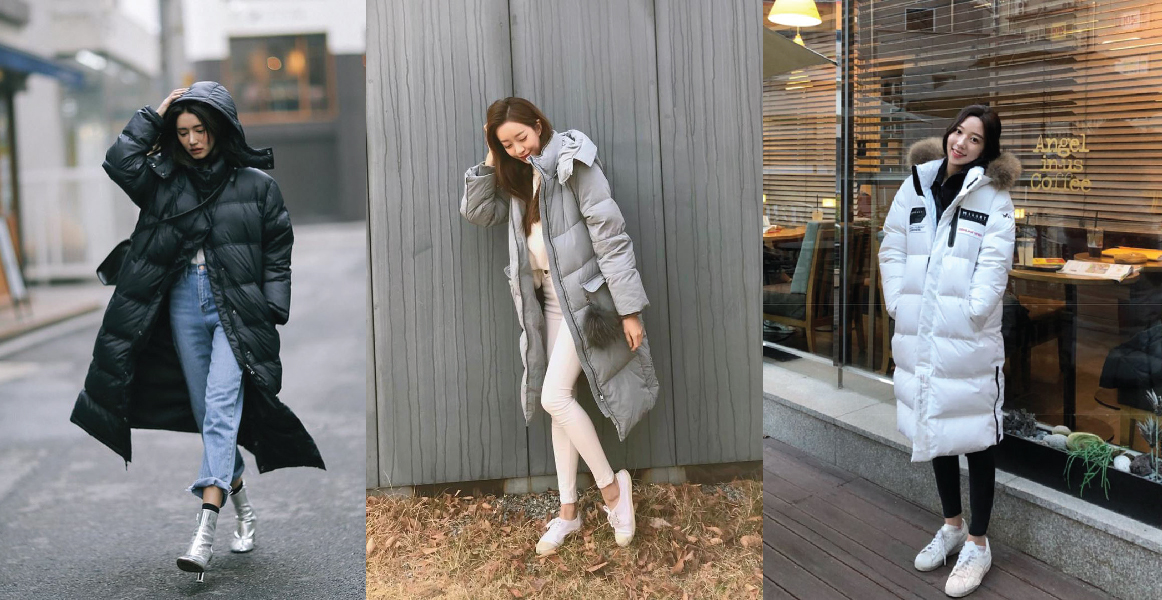 This Winter Coat Trend Is Taking South Korea S Streetstyle By Storm