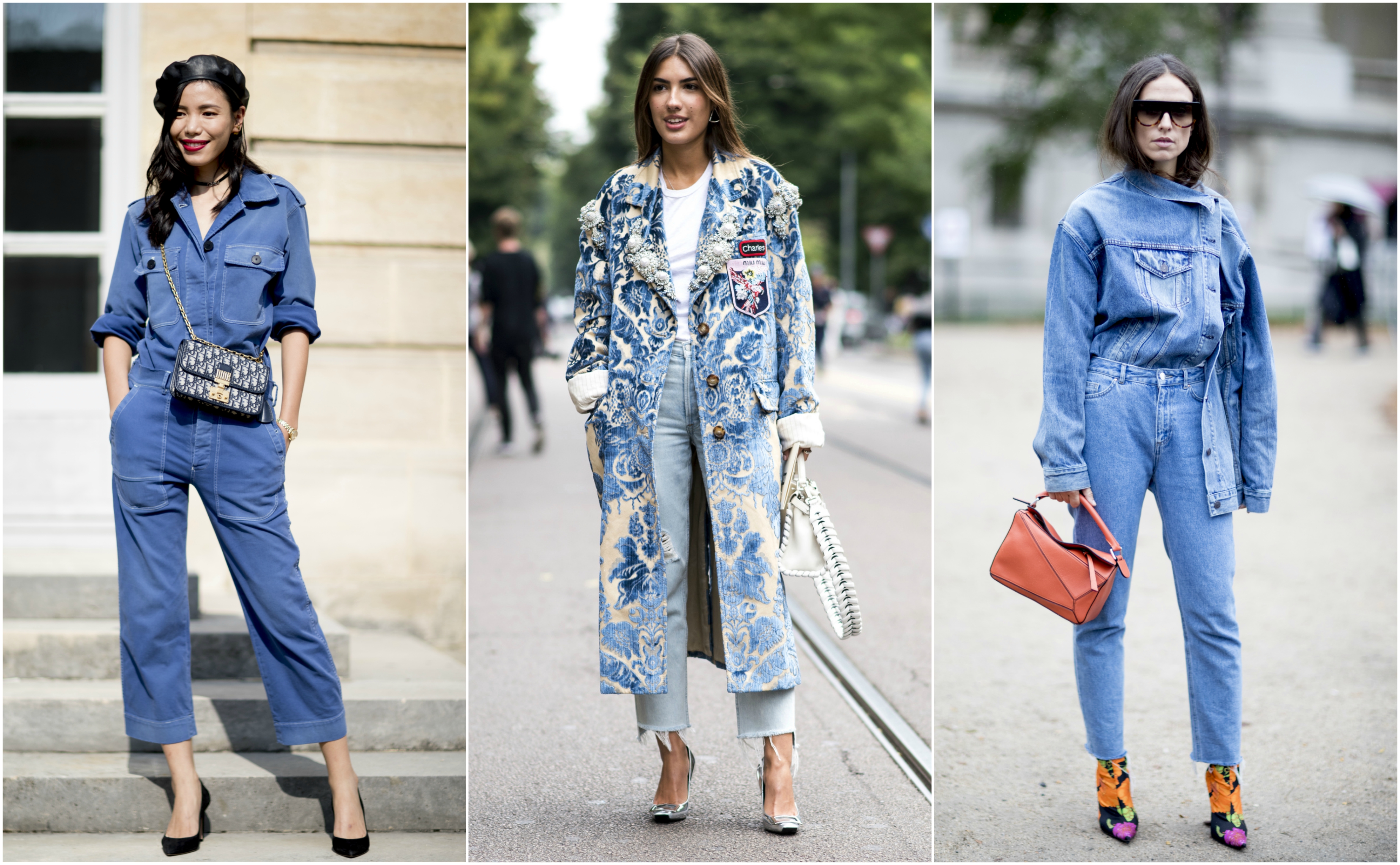 Fashion trends: 15 ways to wear double denim | Vogue France